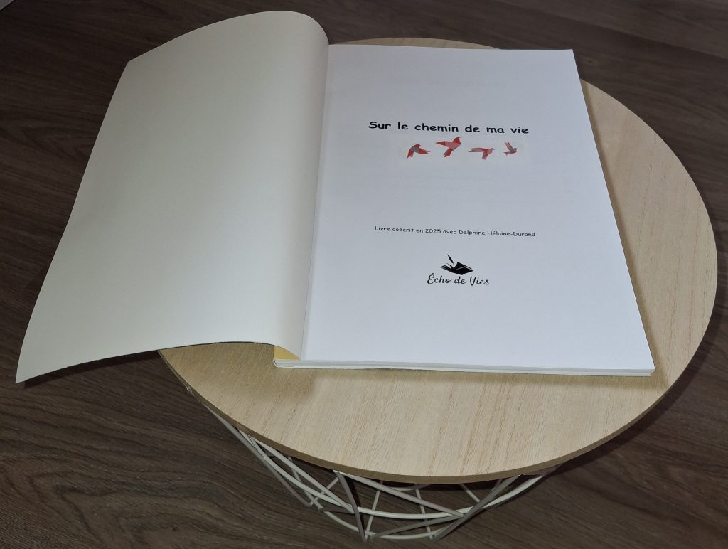 Page de titre Biographie 2025 n°2